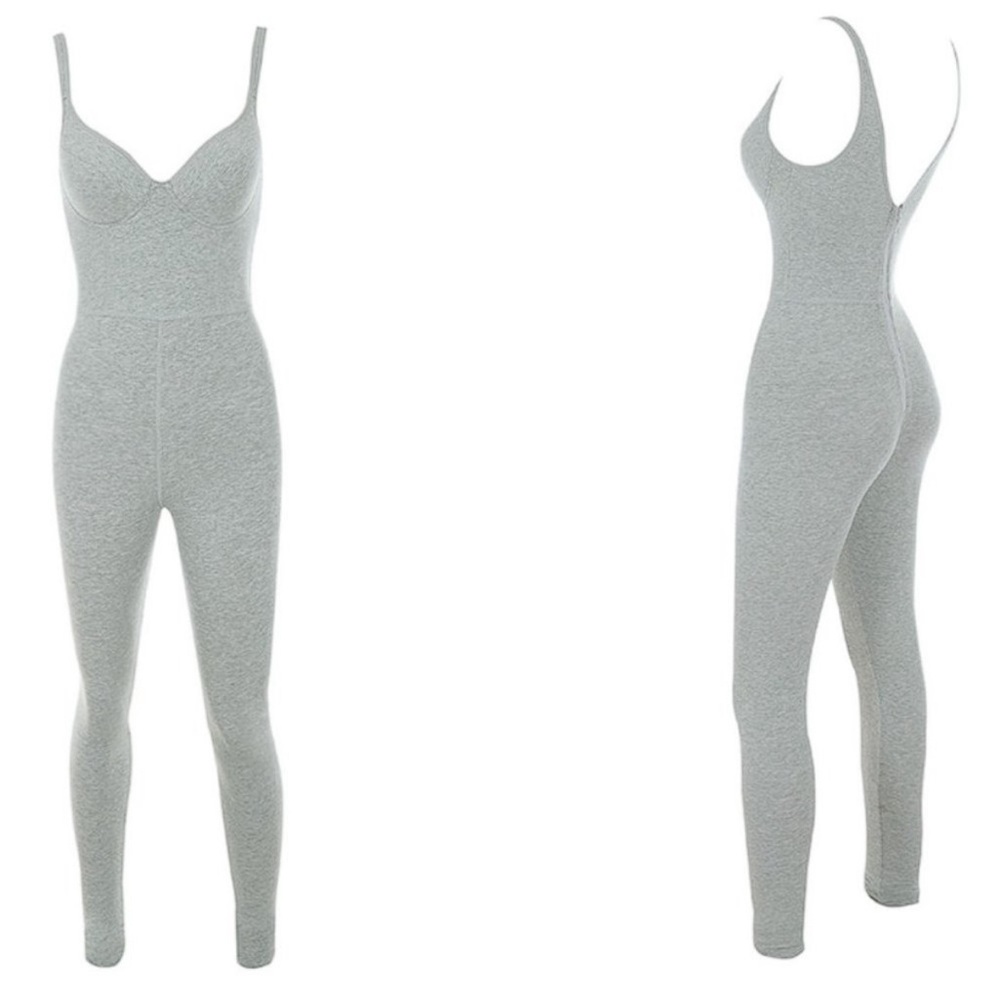 House of CB Kalani Jumpsuit Loungewear Push-up Fitted Zip Back